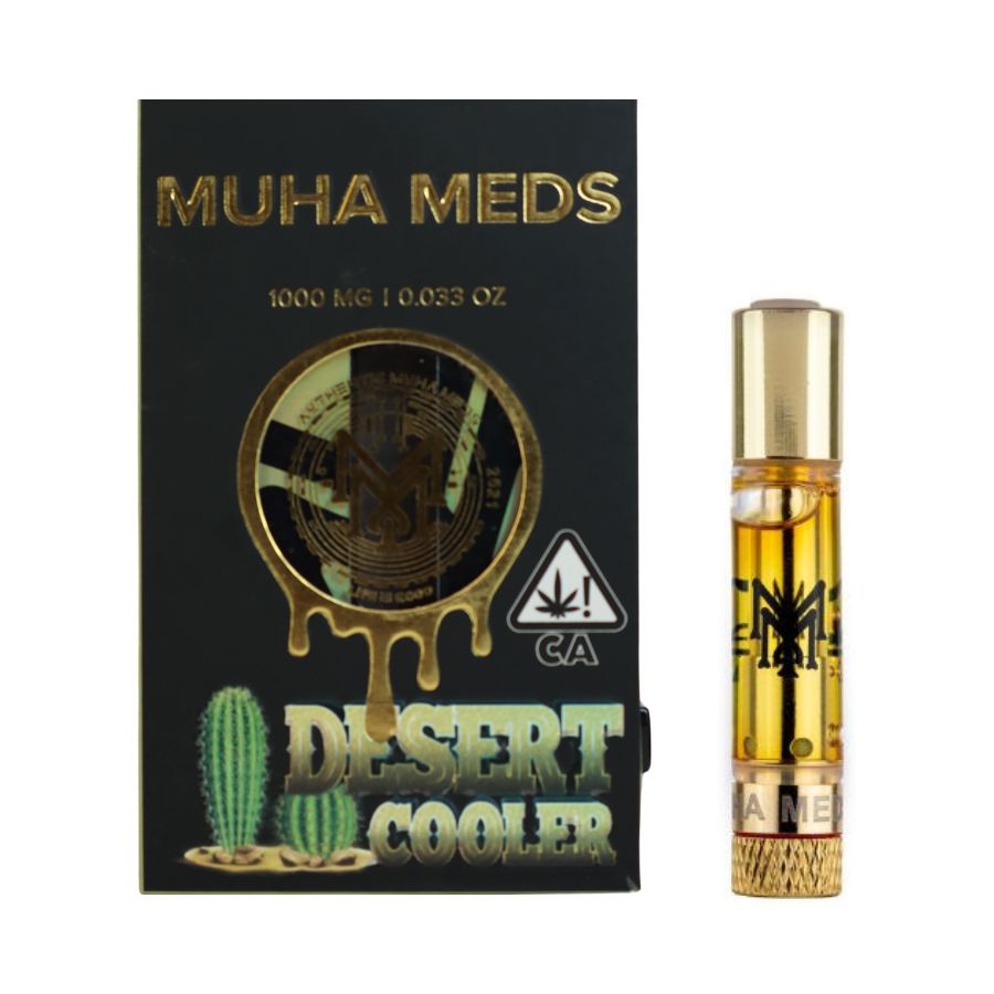 CARTUCHO WAX – MUHA MEDS  «Desert Cooler» (Híbrida)