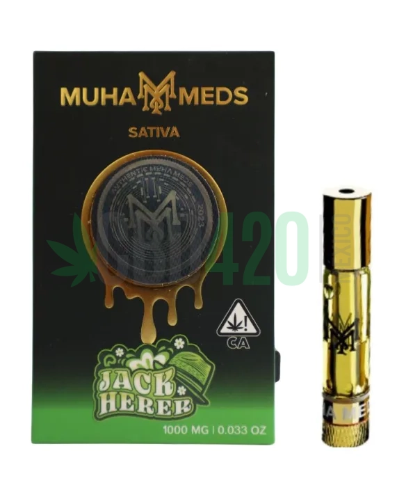 CARTUCHO WAX – MUHA MEDS  "Jack Herer"  (SATIVA)