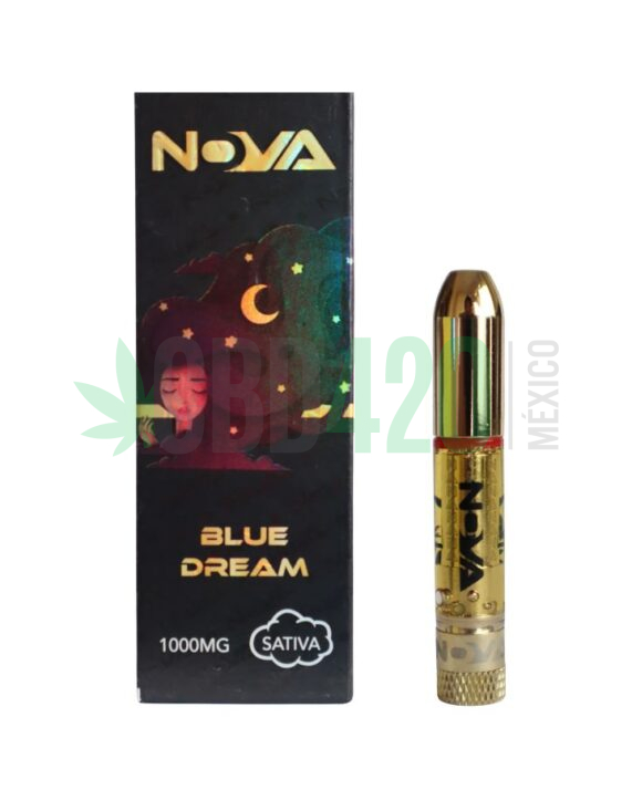 CARTUCHO WAX – NOVA «Blue Dream» (SATIVA)