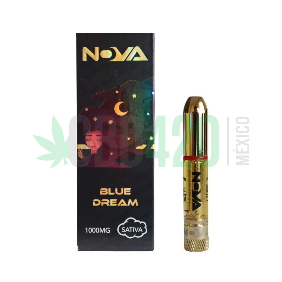 CARTUCHO WAX – NOVA «Blue Dream» (SATIVA)
