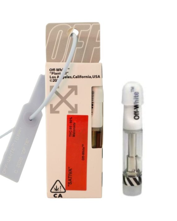CARTUCHO WAX – OFF-WHITE «Melonade» (Sativa)