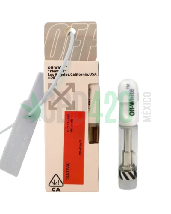 CARTUCHO WAX – OFF-WHITE «Melonade» (Sativa)