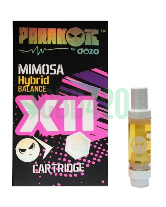 CARTUCHO WAX - PARANOIC "Mimosa" 2ML (HIBRIDA)