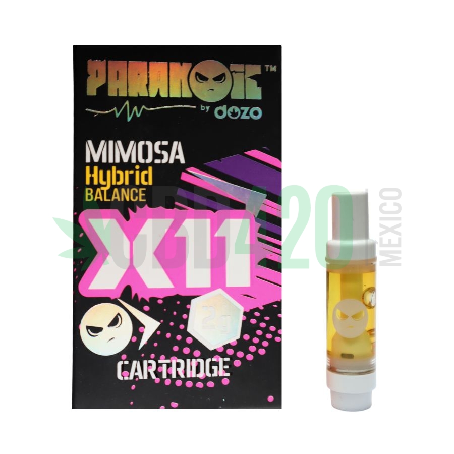 CARTUCHO WAX - PARANOIC "Mimosa" 2ML (HIBRIDA)