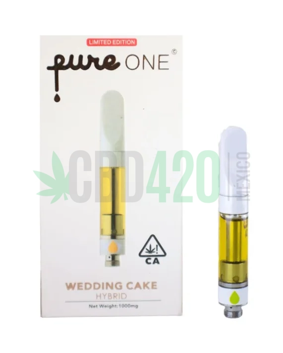 CARTUCHO WAX – PURE ONE «Weeding Cake» (Hibrida)