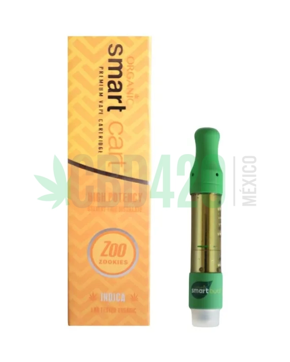 CARTUCHO WAX - SMART CART "Zookies" (INDICA)