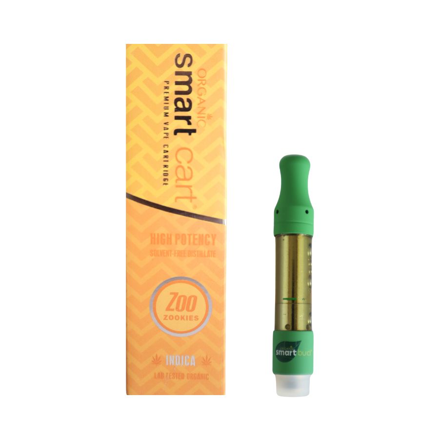 CARTUCHO WAX - SMART CART "Zookies" (INDICA)