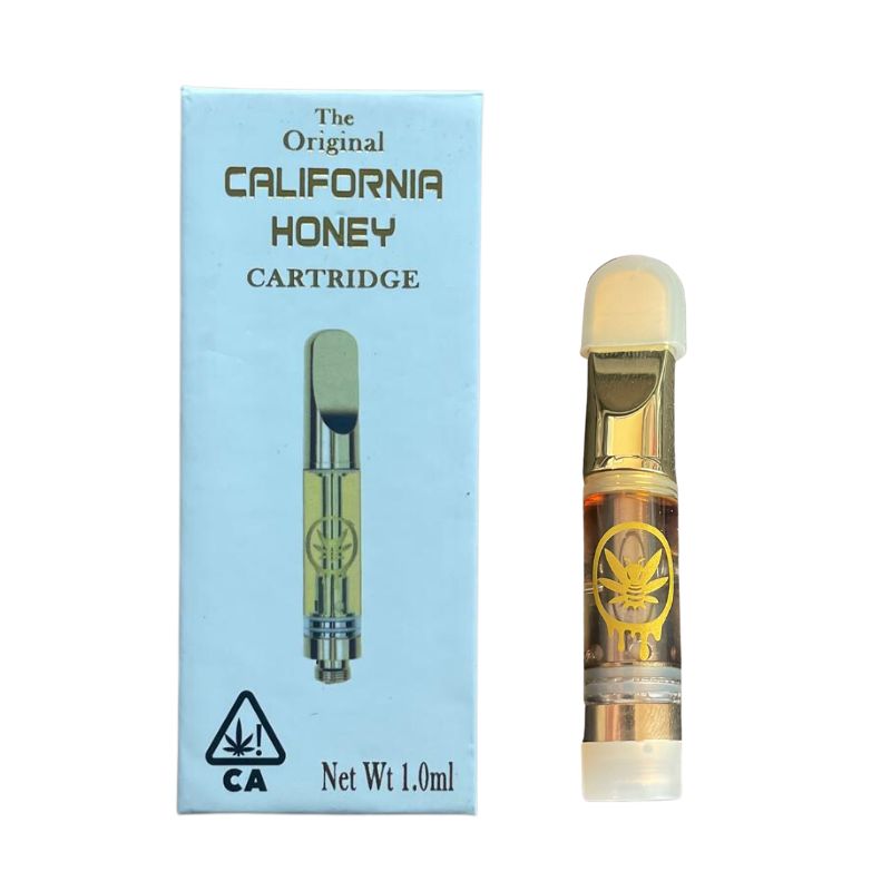 CARTUCHO WAX - THE ORIGINAL CALIFORNIA HONEY "Strawnana" (HÍBRIDA)
