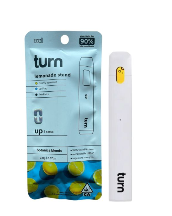 PLUMA WAX – TURN «Lemonade Stand» (SATIVA)