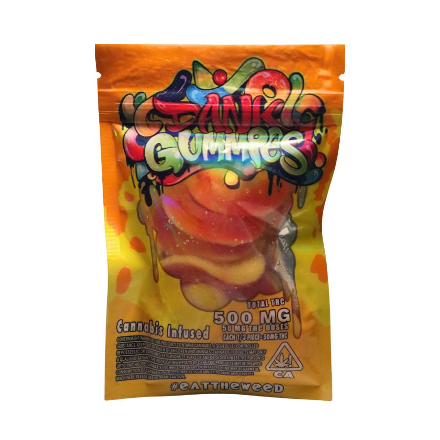 Gomitas "DANK GUMMIES" RINGS THC 500MG