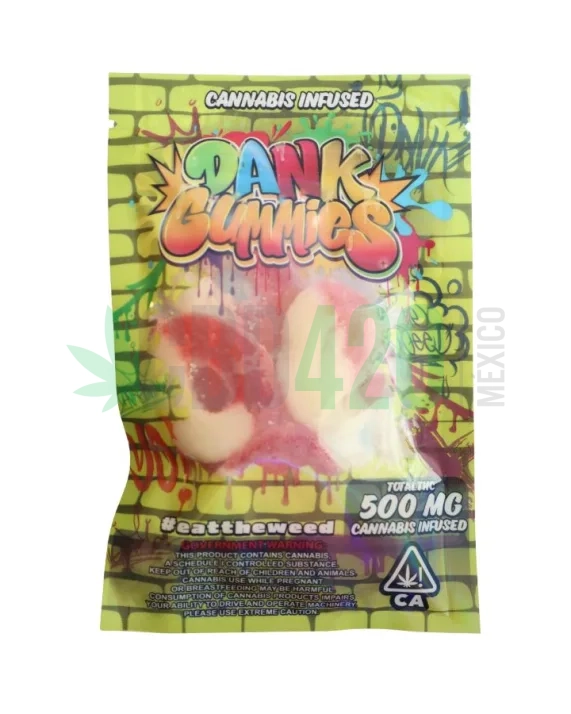 Gomitas DANK GUMMIES "Yellow Donuts" (500mg)