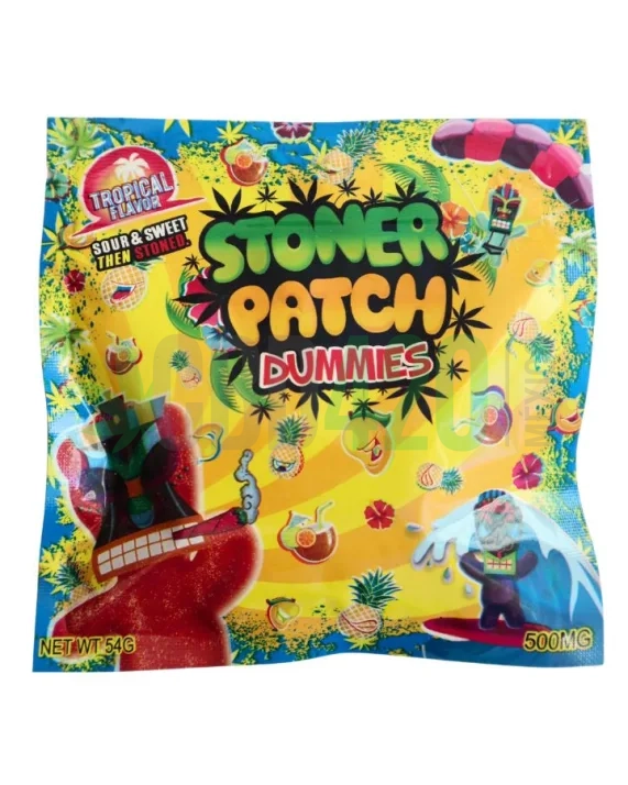 Gomitas STONER PATCH DUMMIES- "Tropical Flavor"  (500mg)