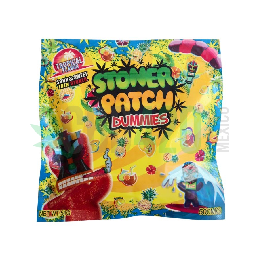 Gomitas STONER PATCH DUMMIES- "Tropical Flavor"  (500mg)