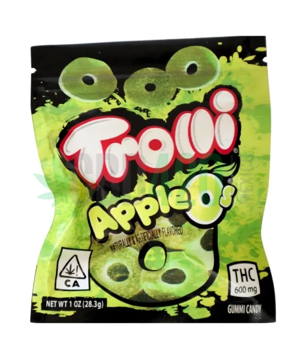 Gomitas TROLLI "Appleo´s"  (600mg)
