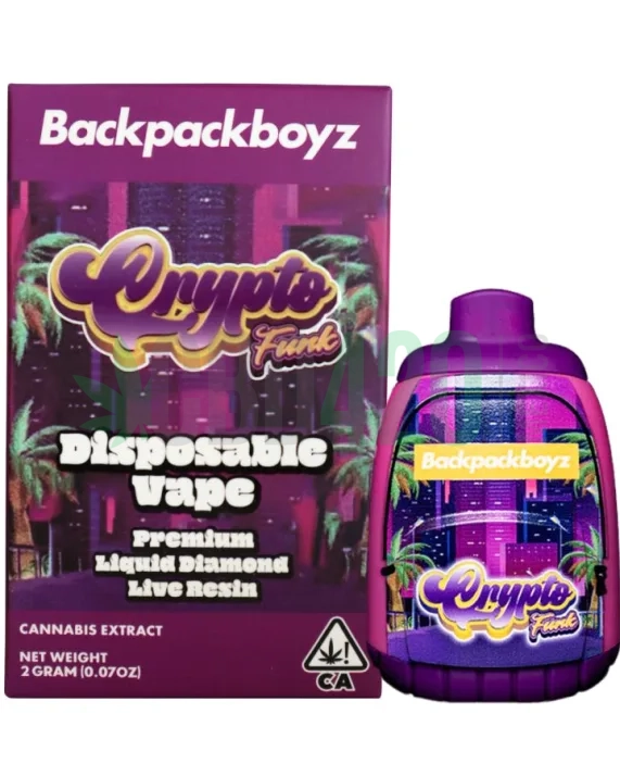 PLUMA DE WAX – BACKPACKBOYZ «Crypto Funk» 2ML (INDICA)
