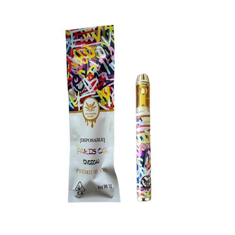PLUMA DE WAX DESECHABLE - CALIFORNIA HONEY "Paris Og" (ÍNDICA)