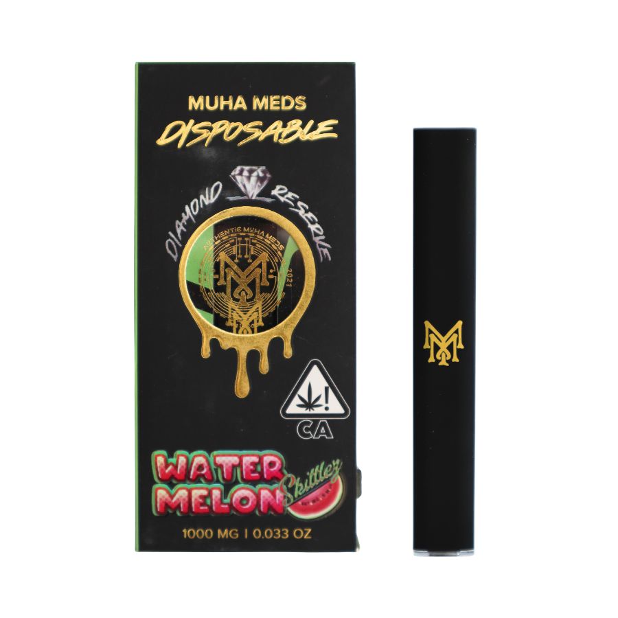 PLUMA DE WAX - MUHA MEDS "Watermelon Skittlez" (HÍBRIDA)