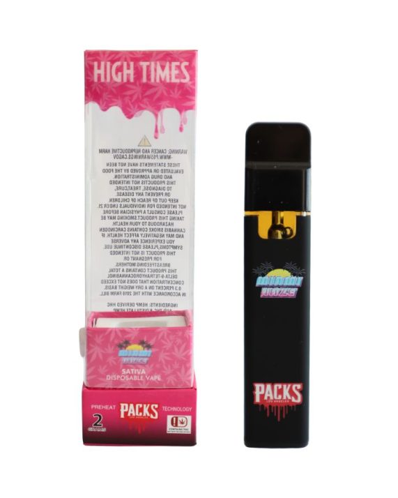 PLUMA DE WAX DESECHABLE - PACKS "Miami Haze" 2ML (SATIVA)