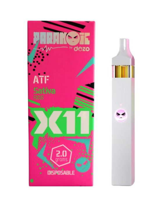PLUMA WAX DESECHABLE- PARANOIC "ATF" 2ML (SATIVA)