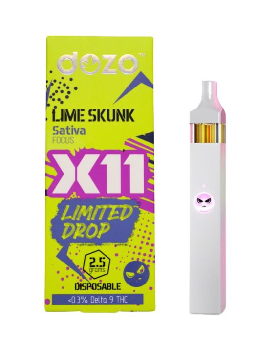 PLUMA WAX DESECHABLE- PARANOIC "Lime Skunk" 2.5 ML (SATIVA)