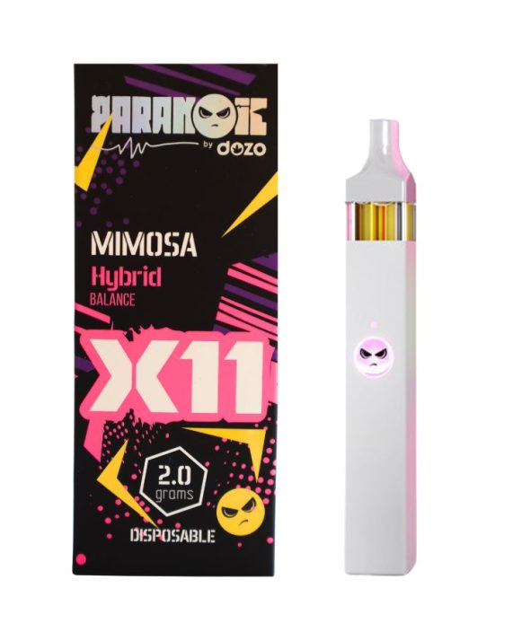 PLUMA WAX DESECHABLE- PARANOIC "Mimosa" 2ML (HIBRIDA)