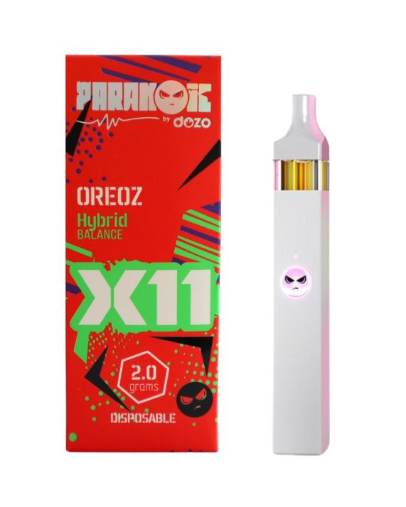 PLUMA WAX DESECHABLE- PARANOIC "Oreoz" 2.5 ML (HIBRIDA)