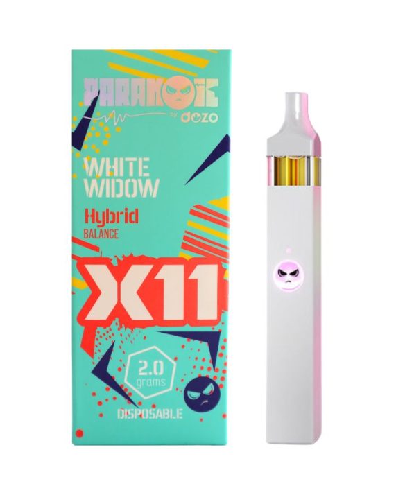 PLUMA WAX DESECHABLE- PARANOIC "White Widow" 2.5 ML (HIBRIDA)