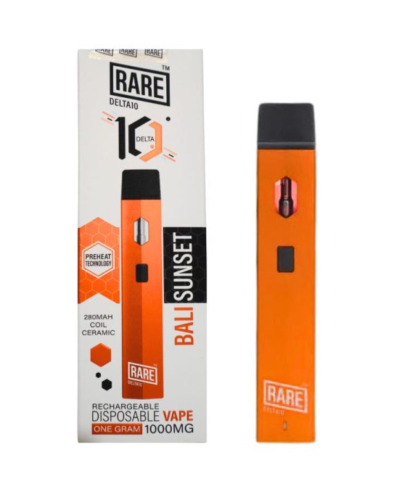 PLUMA DE WAX DESECHABLE - RARE "Bali Sunset" (SATIVA)