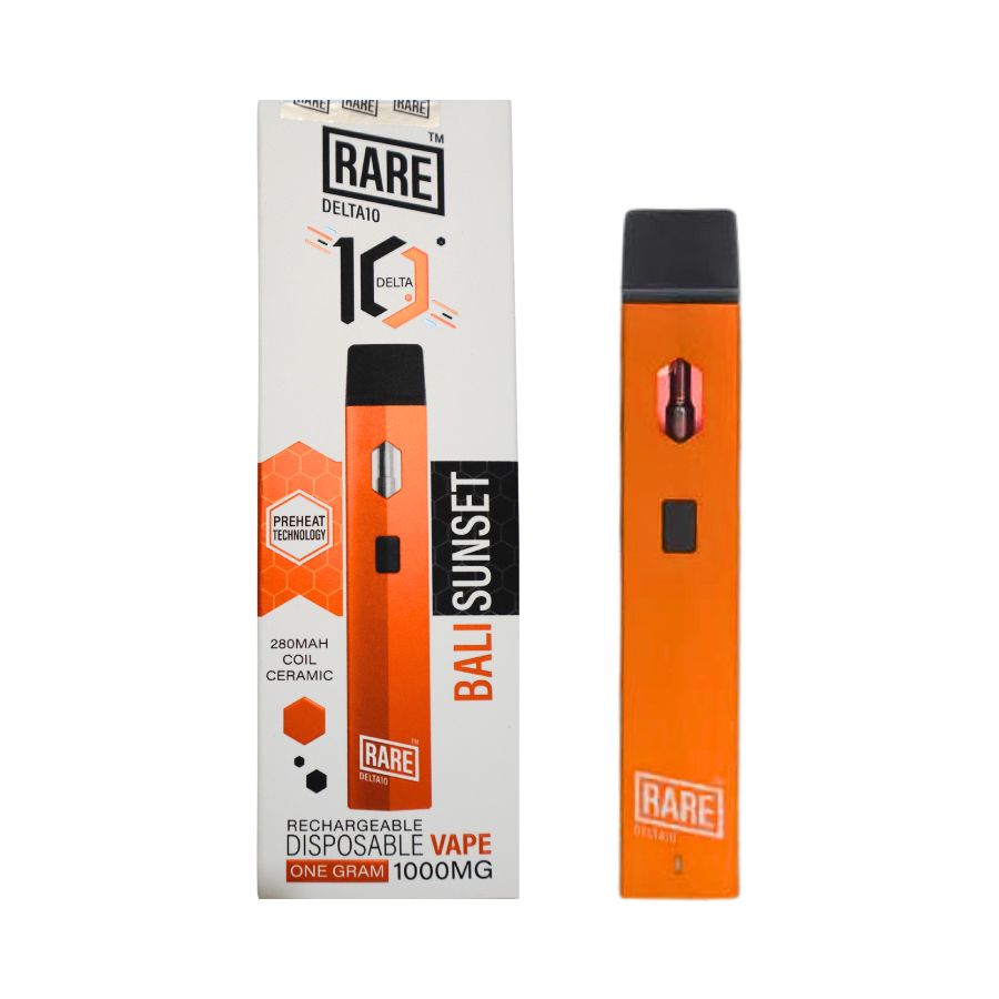 PLUMA DE WAX DESECHABLE - RARE "Bali Sunset" (SATIVA)