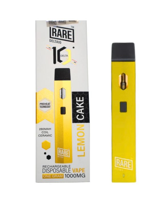 PLUMA DE WAX DESECHABLE - RARE "Lemon Cake" (SATIVA)