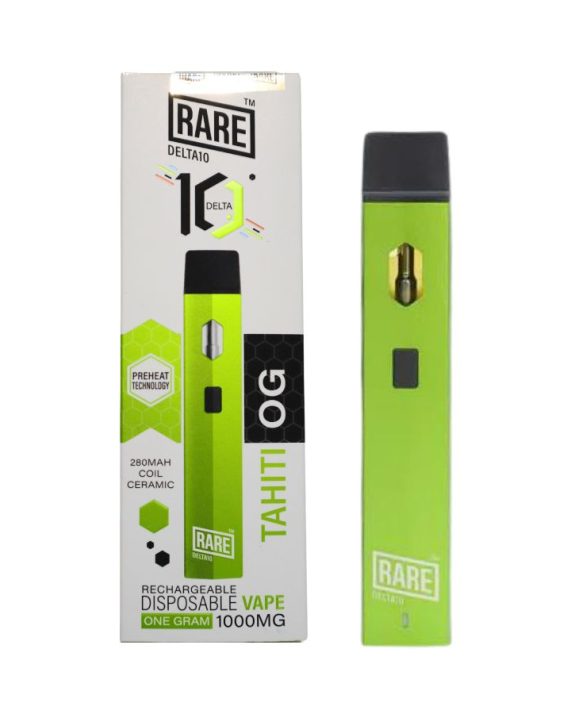 PLUMA DE WAX DESECHABLE - RARE "Tahiti" (SATIVA)