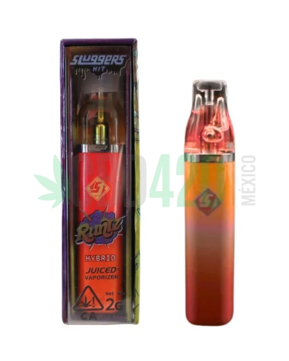 PLUMA DE WAX DESECHABLE - SLUGGERS HIT "Runtz" 2ml (HIBRIDA)