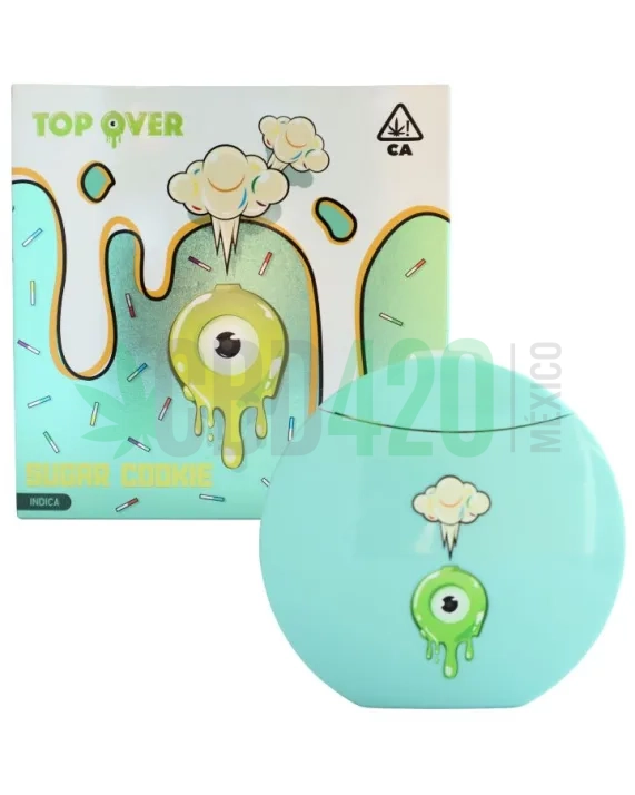 PLUMA WAX – TOP OVER «Sugar Cookie» 2ML (INDICA)