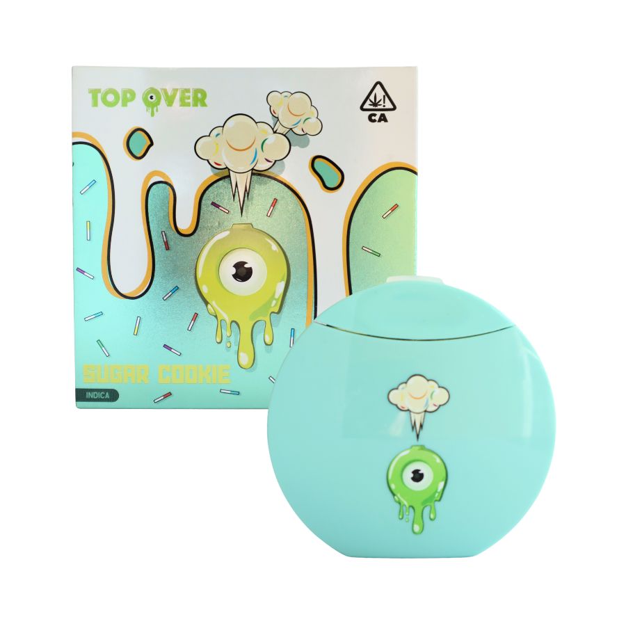 PLUMA WAX – TOP OVER «Sugar Cookie» 2ML (INDICA)