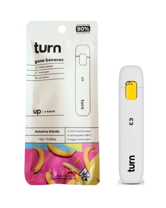 PLUMA WAX – TURN «Gone Bananas» (HIBRIDA)