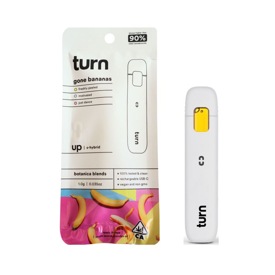 PLUMA WAX – TURN «Gone Bananas» (HIBRIDA)