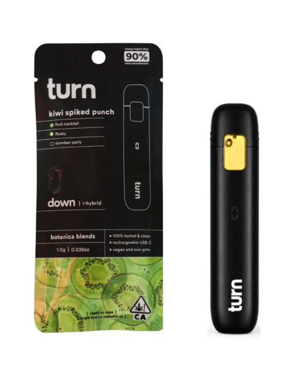 PLUMA WAX – TURN «Kiwi Spiked Punch» (HIBRIDA)