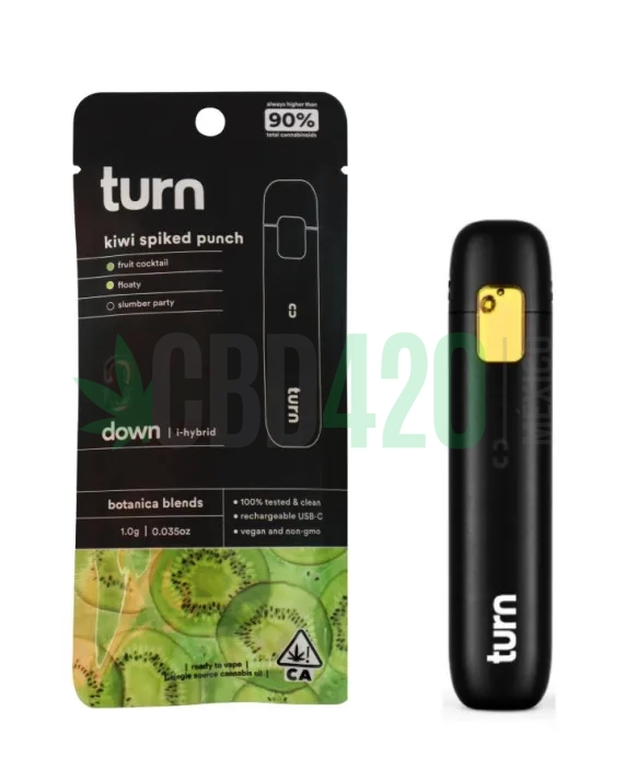 PLUMA WAX – TURN «Kiwi Spiked Punch» (HIBRIDA)
