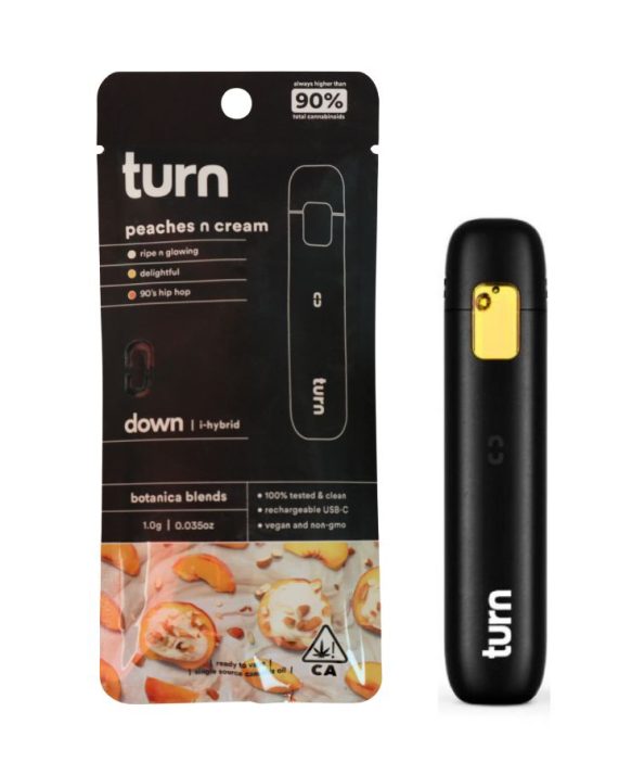 PLUMA WAX – TURN «Peaches n Cream» (HIBRIDA)