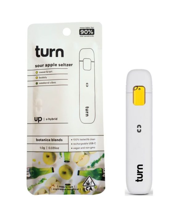 PLUMA WAX – TURN «Sour apple seltzer» (HIBRIDA)