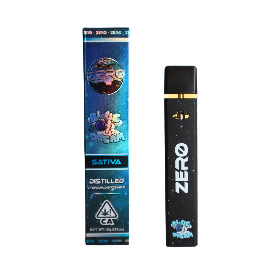 PLUMA DESECHABLE DE WAX – ZERO «Blue Dream» (SATIVA)