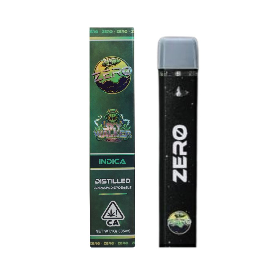 PLUMA DESECHABLE DE WAX – ZERO «Sky Walker» (INDICA)