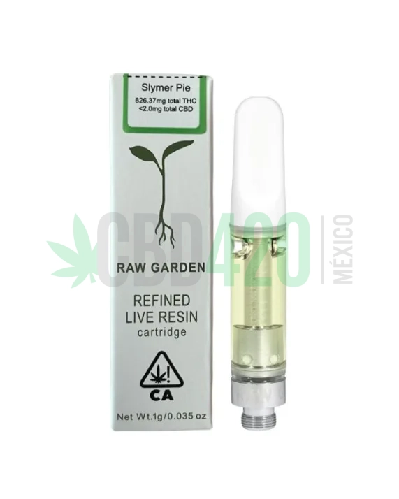 CARTUCHO DE WAX - RAW GARDEN "Gaviota Mist" (Indica/Híbrida)