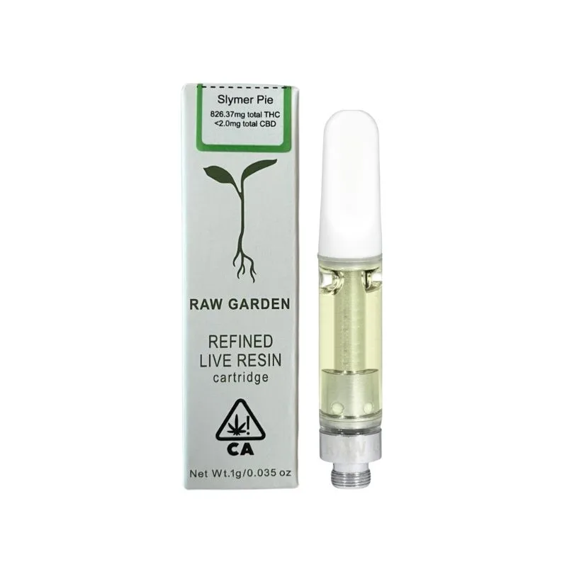 CARTUCHO DE WAX - RAW GARDEN "Gaviota Mist" (Indica/Híbrida)