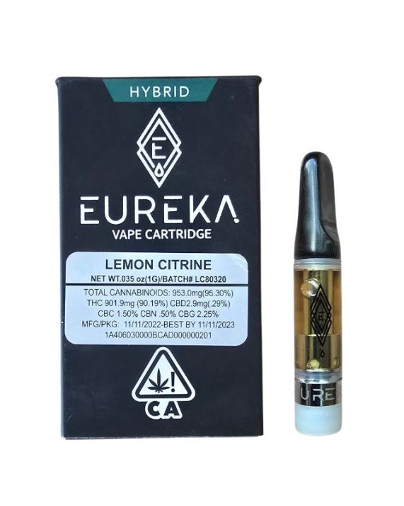CARTUCHO WAX – EUREKA «Lemon Citrine» (HÍBRIDA)