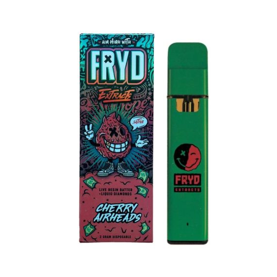 pluma wax fryd cherry airheads