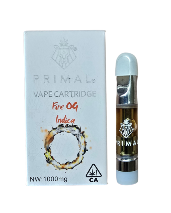 CARTUCHO DE WAX - PRIMAL "Fire Og" (INDICA)