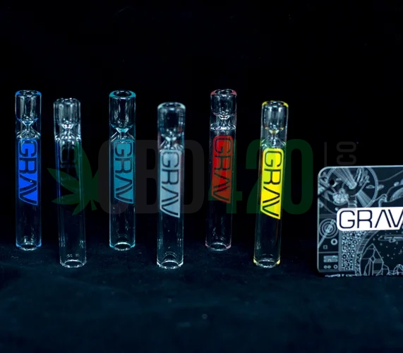 GRAV TASTER CHILLUM 12 MM CLEAR