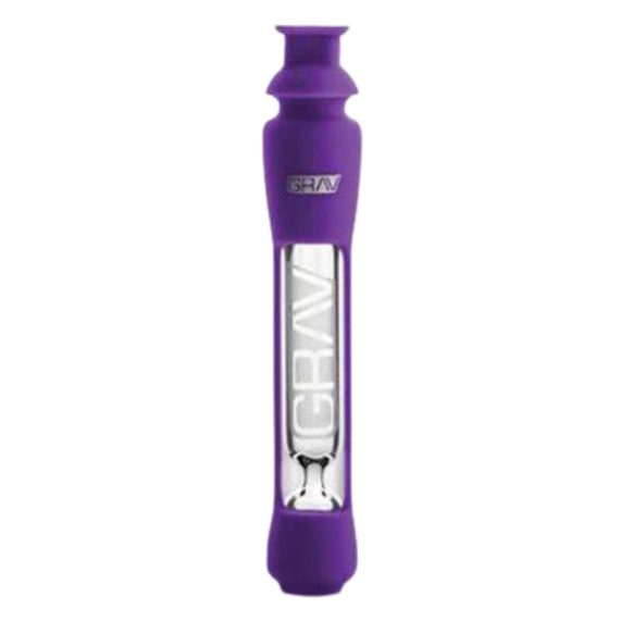 GRAV OCTO-TASTER 12 MM SILICONE SKIN-purple