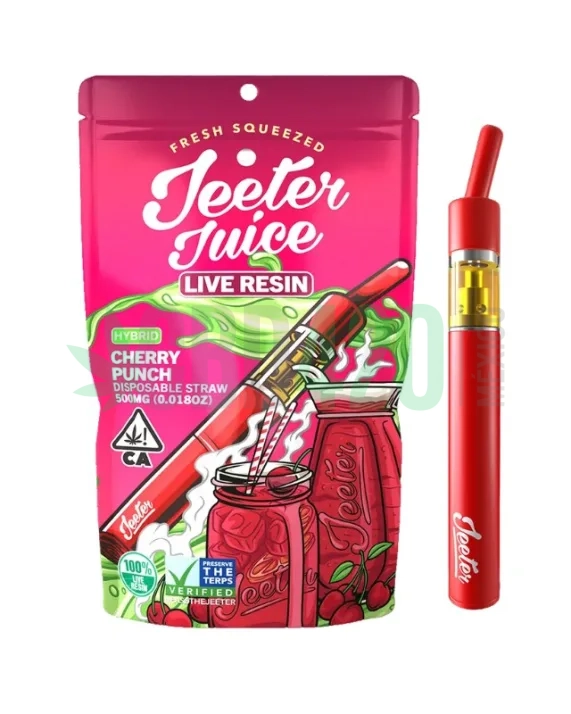 PLUMA DE WAX - JEETER JUICE "Cherry Punch" (HÍBRIDA)